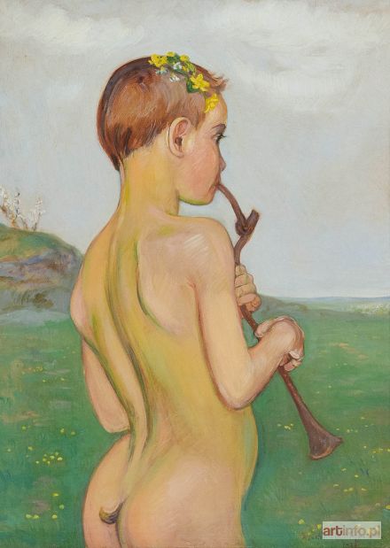 HOFMAN Wlastimil | Satyr, 1927