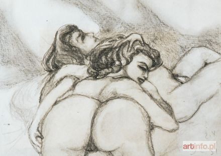 ŻECHOWSKI Stefan | Odpoczynek, 1951