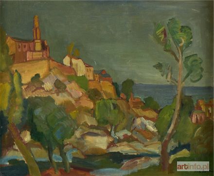 EPSTEIN Henryk (Chaim) | Baie en Provence