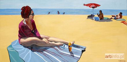 JARMOLIŃSKI Bartek | Nivea Sun, 2010