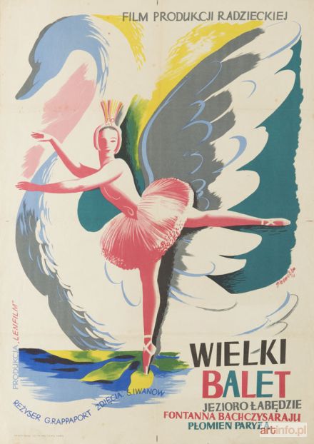 GRONOWSKI Tadeusz | Wielki Balet, 1954 r.