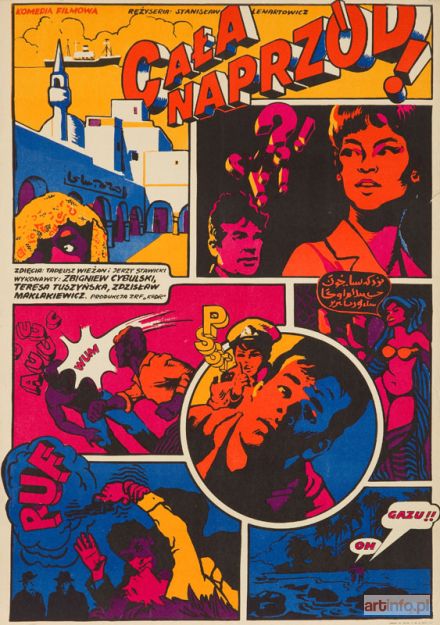 ŚWIERZY Waldemar | Cała naprzód!, 1967 r.