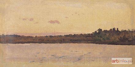 CHEŁMOŃSKI Józef | JEZIORO, ok. 1910