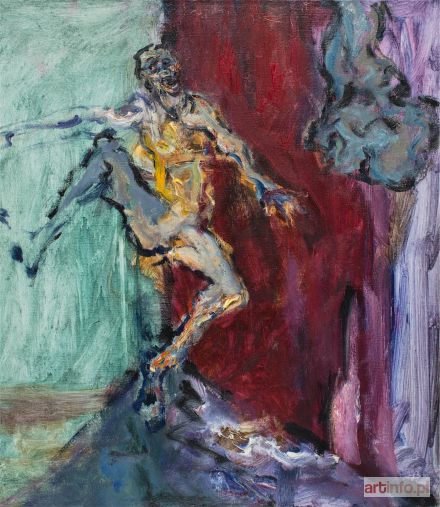 ŚWINIARSKI Tadeusz | Zielona głowa, 2017