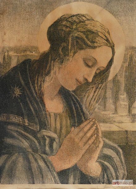 SZWARC Stanisław | Madonna, 1937