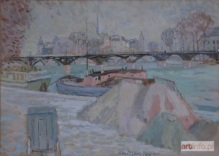 RUDZKA-CYBISOWA Hanna | Le Pont des Arts (1931)