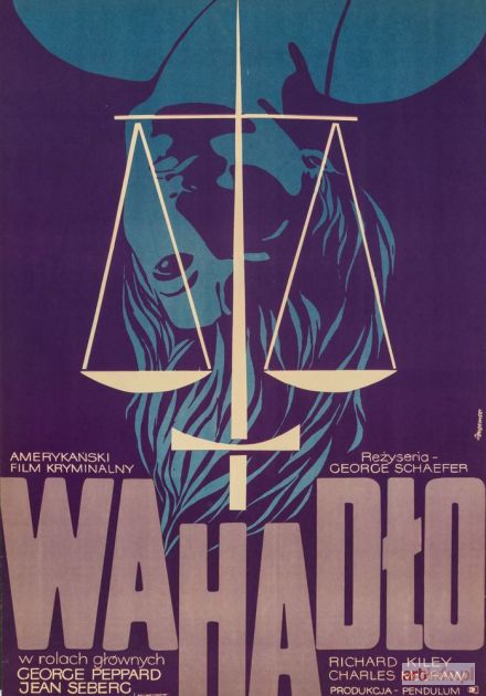 BOBROWSKI Zygmunt | Plakat do filmu WAHADŁO, 1971