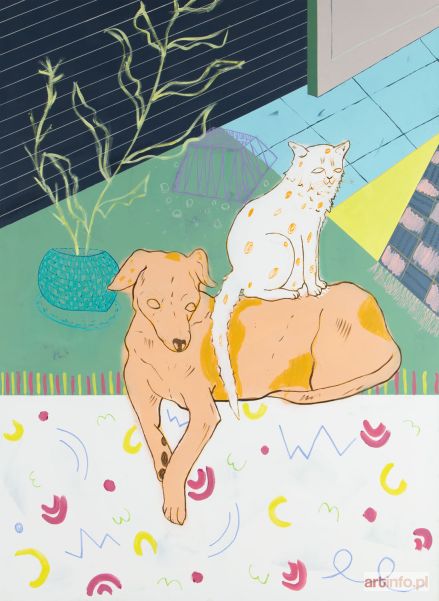 JAGŁOWSKA Maria | Czekając na starą, 2019 r.