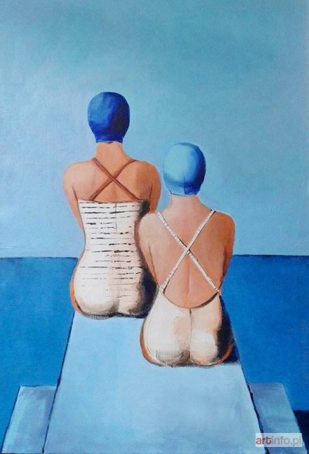 ŚRODOWSKA Katarzyna | Pływaczki, 2017 r.