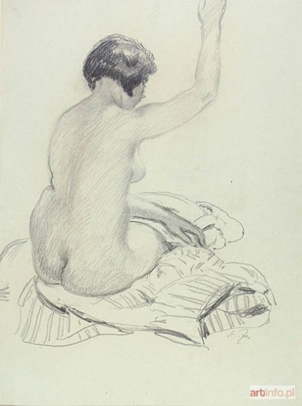 ŻURAWSKI Stanisław | Akt kobiety