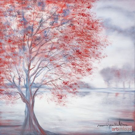 ŚWIGULSKA Mariola | Na brzegu rozlewiska, 2018