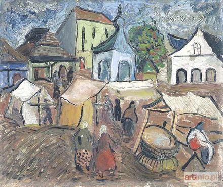 MATUSZCZAK Edward | PEJZAŻ Z KAZIMIERZA NAD WISŁĄ, 1933