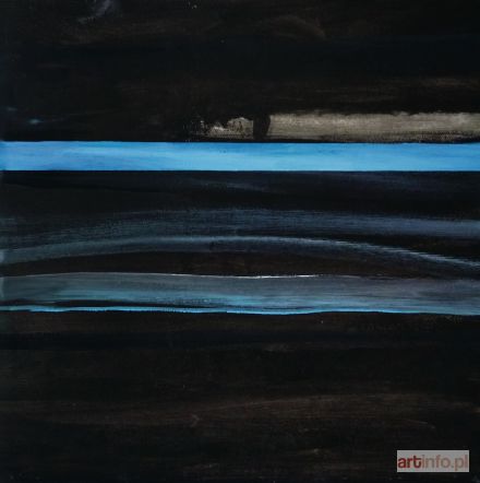 KUŹNIAR Elżbieta | Pejzaż ciemny, 2007