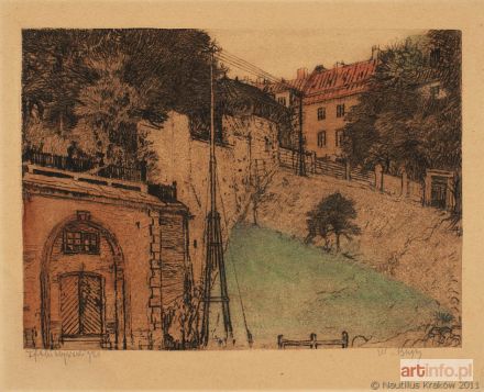 JABŁCZYŃSKI Feliks | Warszawa Ulica Bugaj, 1921