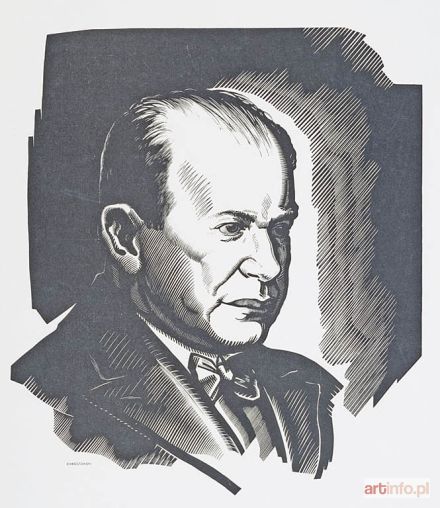 OSTOJA-CHROSTOWSKI Stanisław | Portret Władysława Skoczylasa (1883-1934)