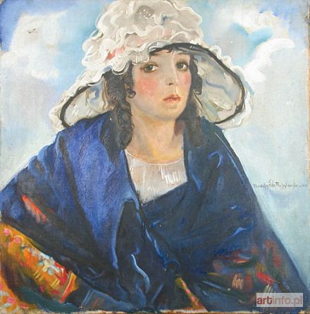 PRUSZKOWSKI Tadeusz | Portret, 1921