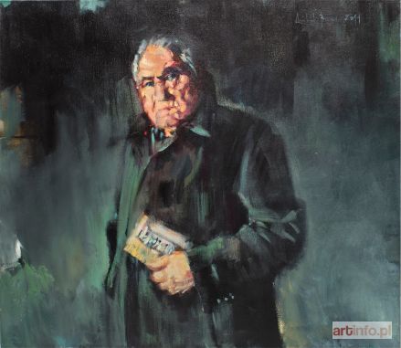 BACA Michał | Portret czytelnika, 2014