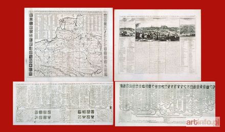 CHÂTELAIN Henri Abraham | Zestaw plansz genealogicznych