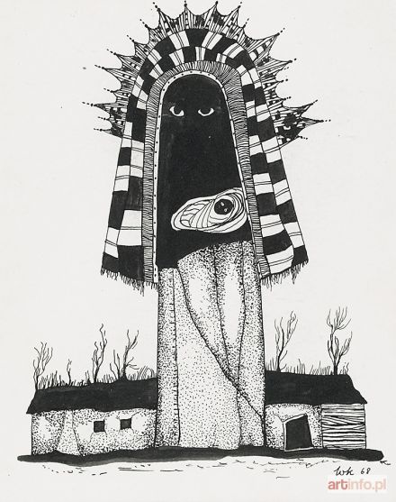 KONDEK Wacław | Z cyklu Ballady, 1968