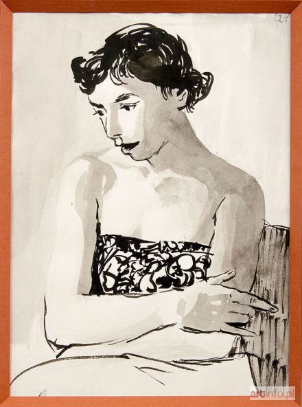 WRÓBLEWSKI Andrzej | Teresa, 1953 r.