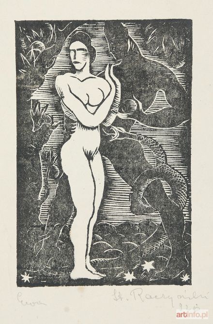 RACZYŃSKI Stanisław | Ewa, 1926