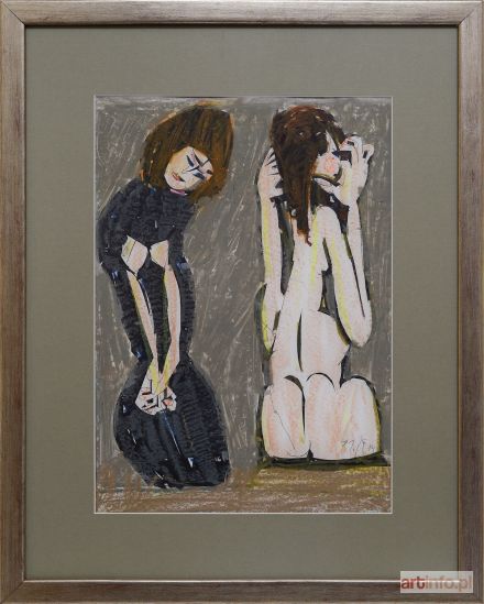 ŚWIĄTKOWSKI Jerzy | Akt bez tytułu, 2014