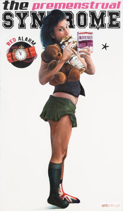 KUSHCH Anna | RED ALARM, 2014