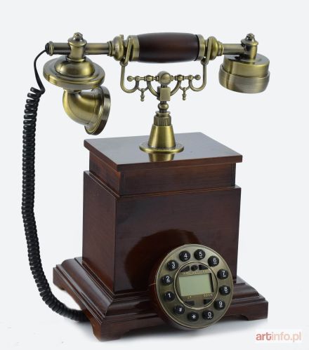 Telefon w stylu retro