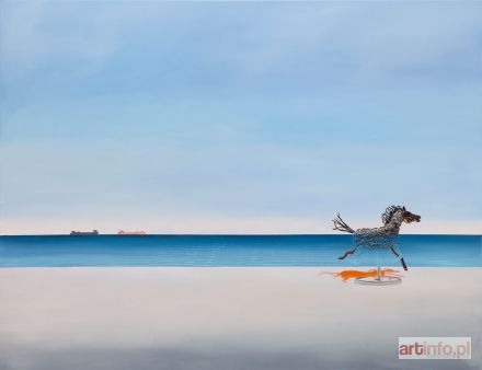 ŚRODOWSKA Katarzyna | Koń nie żyrafa, nie płonie tylko się wietrzy, 2018 r.