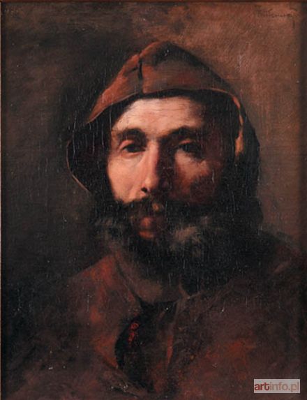 WITKOWSKI Stanisław | Portret mnicha