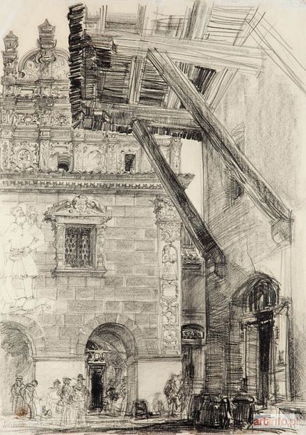 DĄBROWSKI Henryk | Kazimierz Dolny, 1960 r.