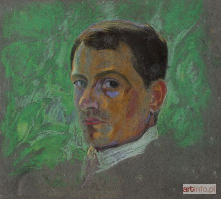 ŚLIWIŃSKI Stanisław | AUTOPORTRET, lata 20. XX w.