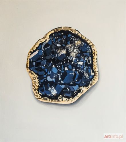 KOMBOR Katarzyna | Azurite Blue, 2017