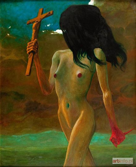 BEKSIŃSKI Zdzisław | Bez tytułu, 1973 r.