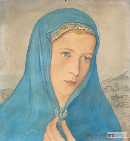 HOFMAN Wlastimil | Madonna, 1943