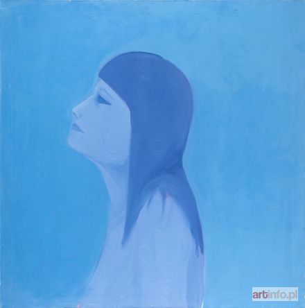 GRODZICKA Łucja | Blue Lady II, 2009 r.