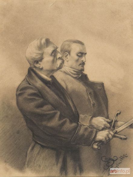 GROTTGER Artur | Przysięga, 1867