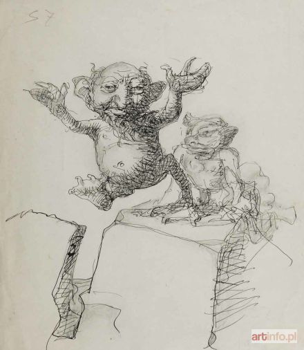 ŻECHOWSKI Stefan | Diabełek, 1937