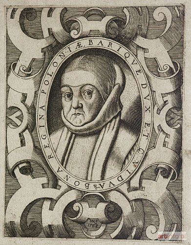 NELLI Niccolo | Królowa Bona, 1568