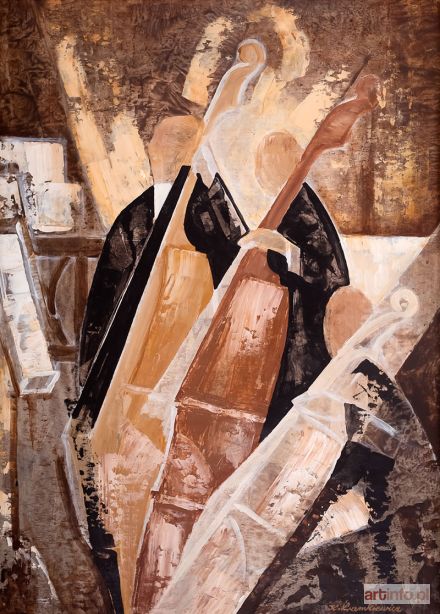 ŚRAMKIEWICZ Kazimierz | Wiolonczela i kontrabasy, 1968/93
