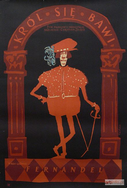 ŚWIERZY Waldemar | Król się bawi, 1956 r.