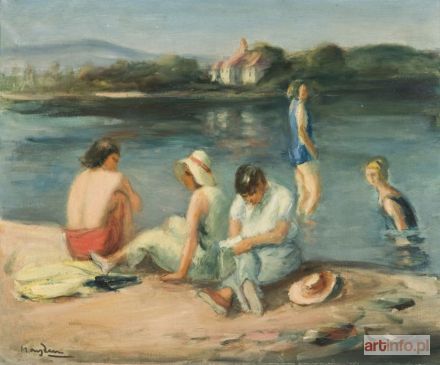 HAYDEN Henryk | SCENE DE BAIGNADE, 1940