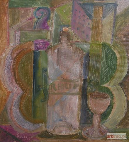 RONGET Elisabeth | Nature morte au violon (1938)