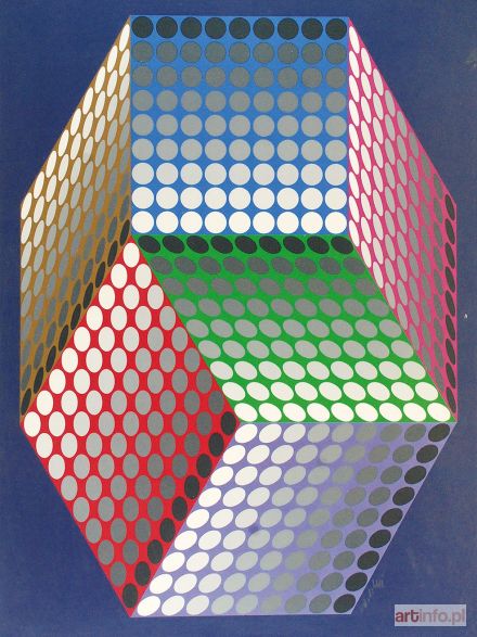 VASARELY Victor | Togonne, 1987