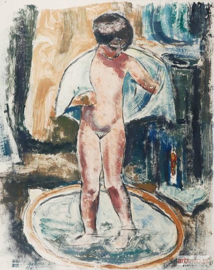 WEINBAUM Abraham | Kąpiel, 1937