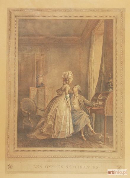 DELIGNON Jean Louis | Czar uwodzenia - Les offres seduisantes, 1782