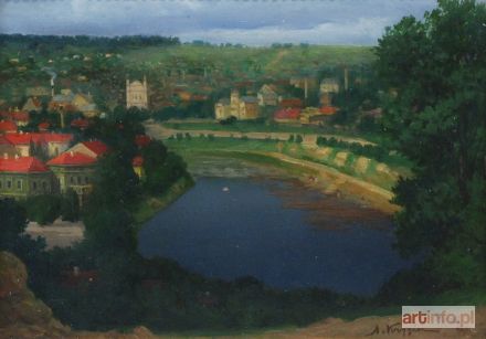 KRYGIER Adam | Wilno - widok na Śnipiszki, 1928