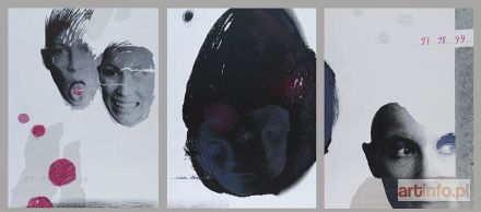 MOŻDŻYŃSKA Kalina | Metamorphosis I, II i III, 2008