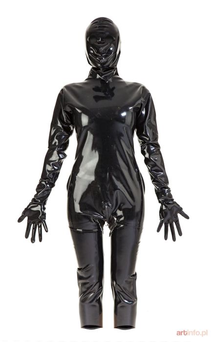 Kostium lateksowy ze spektaklu Śmierć i dziewczyna, 2015 r.