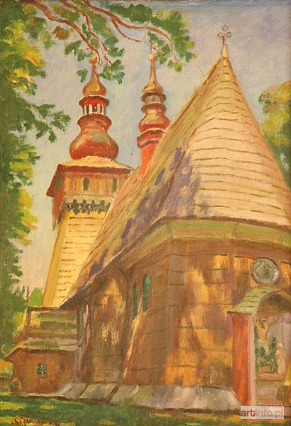 ŻURAWSKI Stanisław | Kościół w Rabce